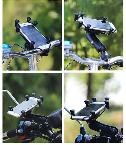 GripLock™ – Anti-Theft Phone Holder for Bikes