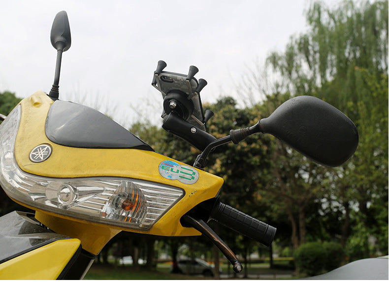 GripLock™ – Anti-Theft Phone Holder for Bikes