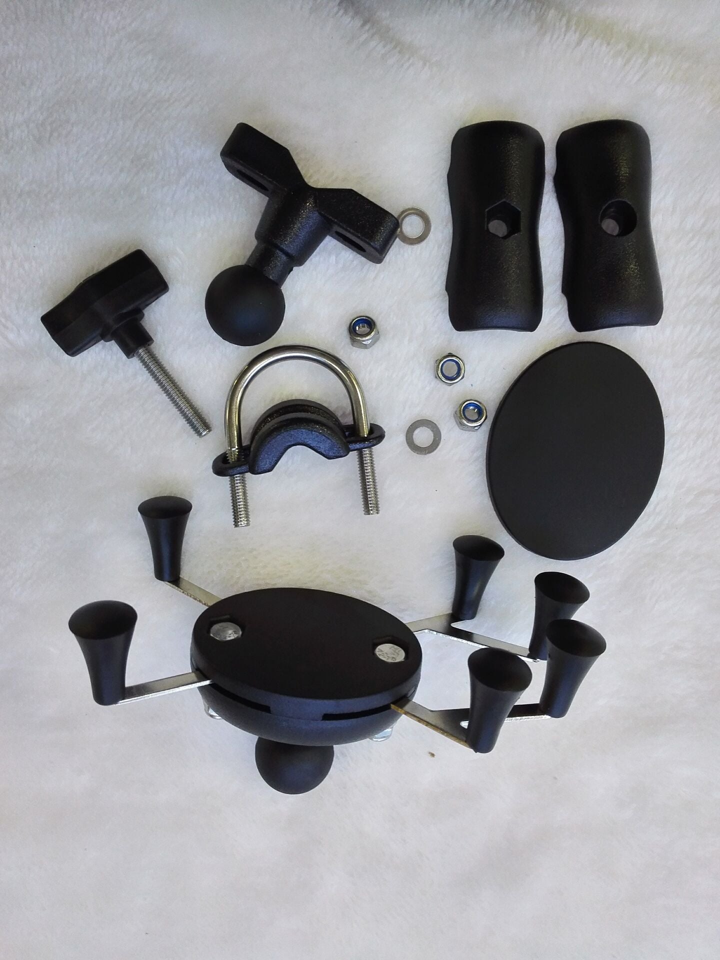 GripLock™ – Anti-Theft Phone Holder for Bikes