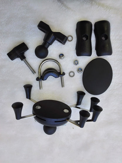GripLock™ – Anti-Theft Phone Holder for Bikes